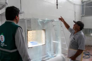 Senasa - Inspección a matadero para autorización sanitaria de Proyecto de Construcción