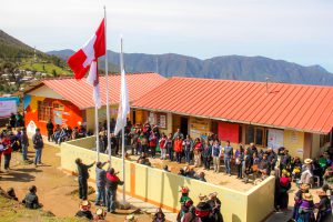 Senasa - Atención efectiva frente a lluvias y huaicos en comunidades alejadas de Áncash