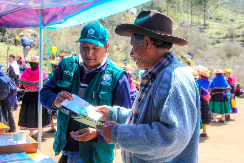 Senasa - Atención efectiva frente a lluvias y huaicos en comunidades alejadas de Áncash