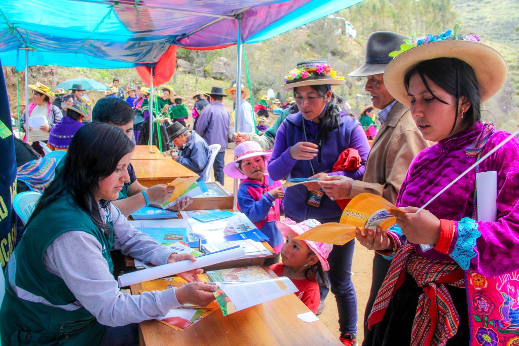 Senasa - Atención efectiva frente a lluvias y huaicos en comunidades alejadas de Áncash