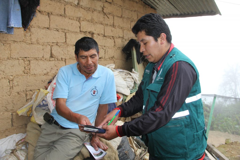 Senasa - Monitoreo y evaluación de plaga de roedores en distrito de Macate