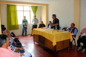Senasa y autoridades planifican acciones frente a estado de emergencia en Áncash