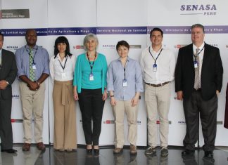 Senasa y APHIS se reúnen para informar el control y erradicación de la Peste Porcina en el Perú