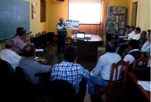 Senasa - III Reunión Ordinaria del Comité de Gestión Regional Agrario en Huánuco