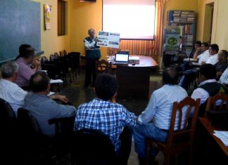 Huánuco: III Reunión Ordinaria del Comité de Gestión Regional Agrario