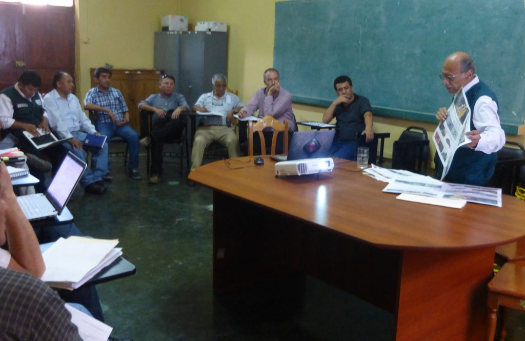 Senasa - III Reunión Ordinaria del Comité de Gestión Regional Agrario en Huánuco