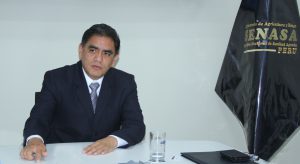 Jorge Barrenechea, jefe del Senasa