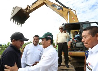 Sector Agricultura refuerza medidas para enfrentar al “Niño costero” en el norte