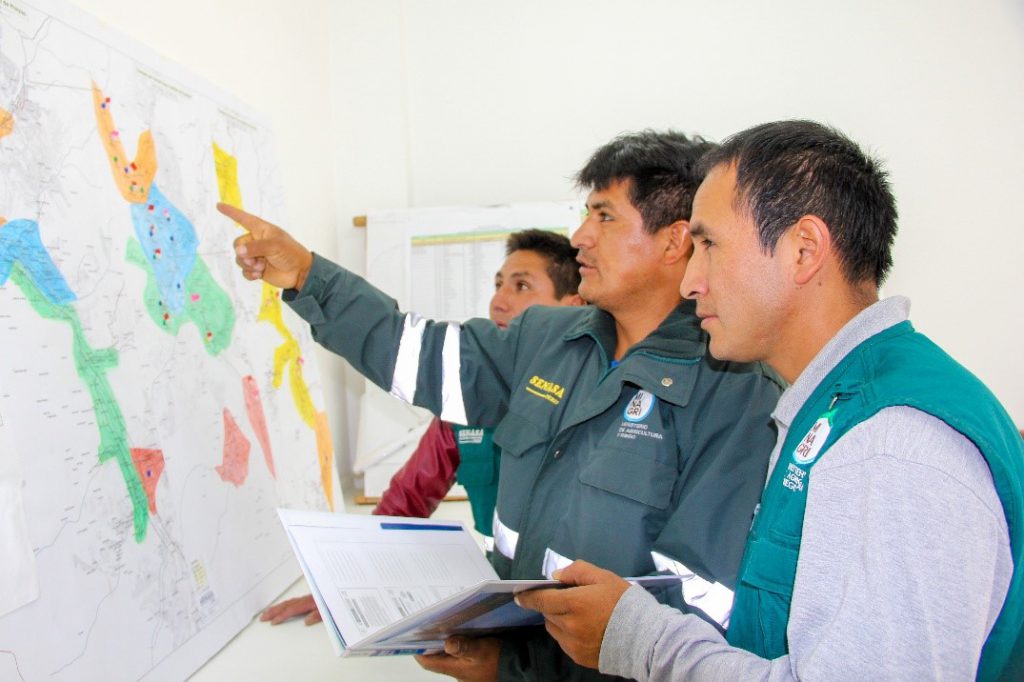 Senasa - Disponen atención sanitaria inmediata en zonas vulnerables