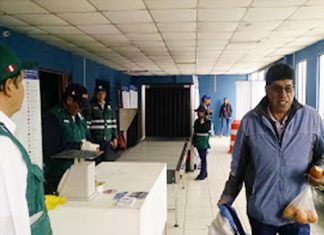 Senasa extiende funciones de control en Muelle Conchán