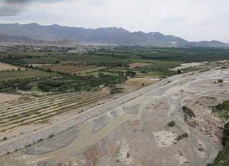Agricultura trabaja con productores de Mala y Cañete para rehabilitar infraestructura dañada por huaicos