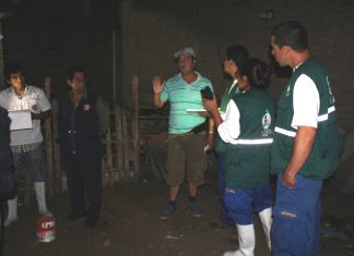 Operativo inopinado en mataderos clandestinos en José Leonardo Ortiz