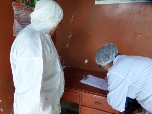 Senasa - Inspección de centros de faenamiento de aves en Cajamarca