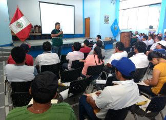 Senasa capacita a productores, comerciantes y transportistas del Vraem