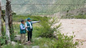 Senasa - Vigilancia sanitaria ante incremento de lluvias en Huancavelica
