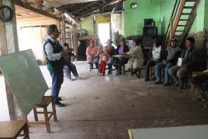 Senasa - Capacitación a productores lácteos del anexo de Cachapalca en Junín 