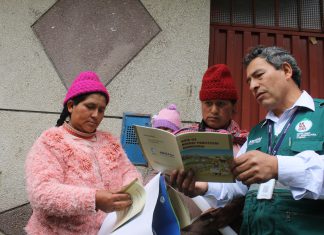 Senasa: Capacitación a productores de lácteos en Junín