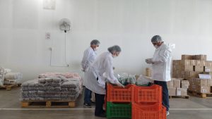 Senasa - Inspección a proveedora de alimentos del programa Qali Warma en Tacna