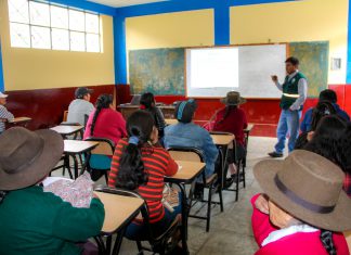 Senasa intensifica vigilancia, vacunación y capacitación en Áncash