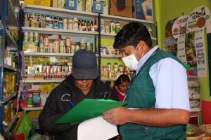 Senasa Puno - Plaguicidas