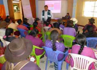 Apurímac: Senasa promueve Buenas Prácticas de Manufactura