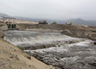 Minagri: El fin de semana estará operativo canal de irrigación de Chavimochic