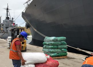 Minagri: BAP Tacna partió de Paita rumbo a Lima con alimentos