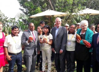 PPK participa en lanzamiento de segunda edición Alianza Cacao Perú