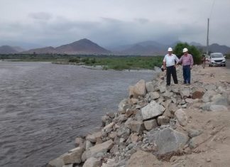 Senamhi: lluvias en sierra de Áncash aumentó caudal del río Santa