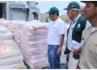 272 toneladas de limones y banano orgánico vienen a Lima desde Piura