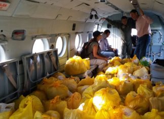 Ministro Thorne supervisa ayuda humanitaria a provincias de Huaral