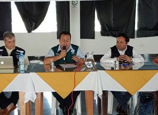 Senasa y Agrocalidad se reúnen para actuar contra Fiebre Aftosa y Peste Porcina Clásica