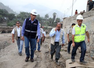 Reconstrucción tomará entre dos a tres años, estima Vizcarra