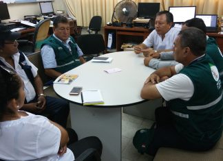 Senasa y DIRESA unen esfuerzos para garantizar la salud pública en Tumbes