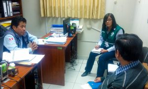 Senasa y DIRESA Áncash