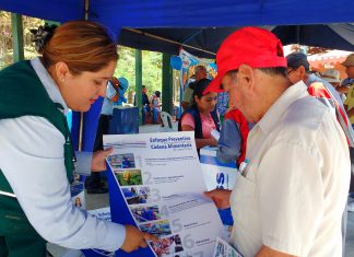 Senasa fomenta buenas prácticas de producción e higiene en Ica