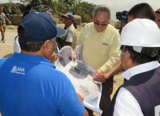 ANA propone solución para desviar aguas de la quebrada San Ildefonso