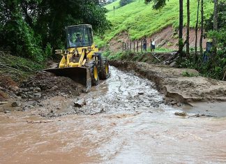 COEN: Lluvias garantizan almacenamiento de agua en represas