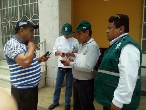 Senasa - Intensas jornadas de vigilancia zoosanitaria en distritos de Cura Mori y Catacaos