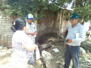 Senasa - Intensas jornadas de vigilancia zoosanitaria en distritos de Cura Mori y Catacaos