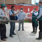 MINAGRI apoya al MINSA en fumigación para proteger salud humana