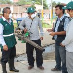 MINAGRI apoya al MINSA en fumigación para proteger salud humana