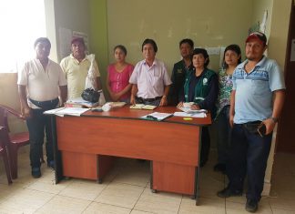 Senasa une esfuerzos con autoridades distritales ante fenómenos climáticos