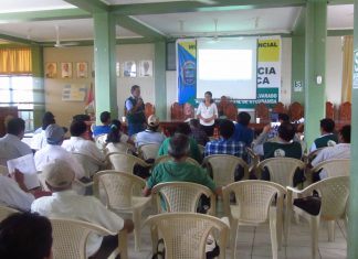 Senasa coordina ejecución de plan de trabajo con la Mesa Técnica del Café en Amazonas