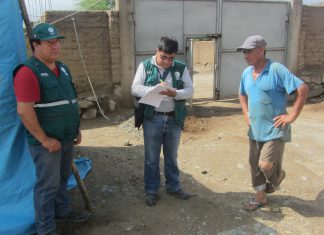 La Libertad: Senasa intensifica vigilancia epidemiológica en zonas afectadas por inundaciones