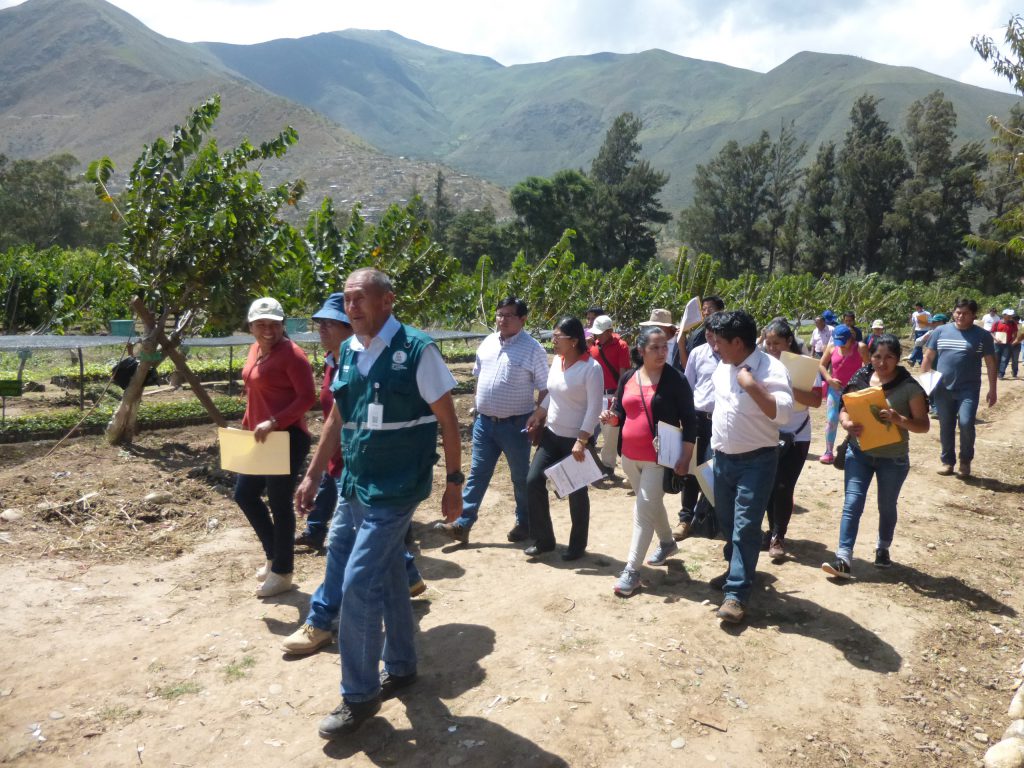 Orientación a gobiernos locales y regionales para cumplimiento de programa de incentivos