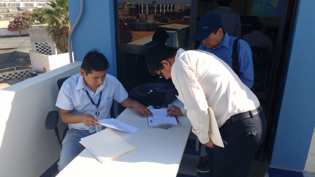 Senasa - Capacitación a funcionarios municipales de Tacna