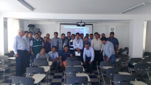 Senasa - Capacitación a funcionarios municipales de Tacna