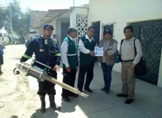 Piura: Minagri-Senasa se suma a labores de fumigación de la DIRESA