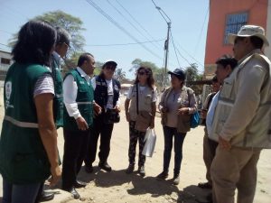 Senasa se suma a las labores de fumigación de la DIRESA